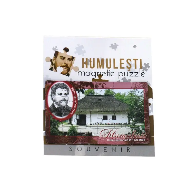 Magnet puzzle - humulesti